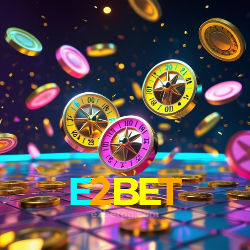 Visão geral dos jogos no E2BET